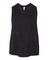 BELLA + CANVAS Women’s Racerback Crew Neck Crop Tank Top for Summer & Custom Print Athletic Crop
